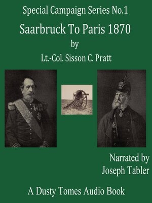 cover image of Saarbrück to Paris, 1870